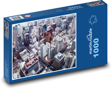 Mrakodrapy - budovy, město Puzzle 1000 - 60x46 cm
