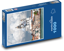 Santa Maria della Salute - bazilika, Itálie Puzzle 1000 dílků - 60 x 46 cm