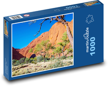 Felsen - Wüste, Kata Tjuta Puzzle 1000 Teile - 60 x 46 cm