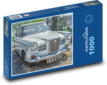 Opuszczony samochód - wrak samochodu, retro Puzzle 1000 elementów - 60x46 cm