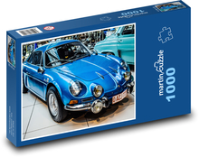 Car - vehicle, car Puzzle 1000 pieces - 60 x 46 cm 