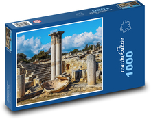 Cyprus - Apollo Hylates, svätyňa Puzzle 1000 dielikov - 60 x 46 cm 