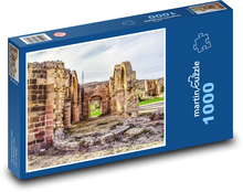 Ayios Sozomenos  - Kypr, ruiny Puzzle 1000 dílků - 60 x 46 cm