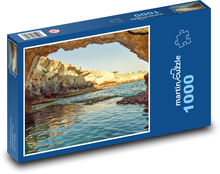 Meereshöhle - Natur, Felsen Puzzle 1000 Teile - 60 x 46 cm
