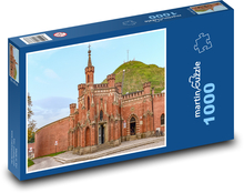 Góra Kościuszki - pomnik, twierdza Puzzle 1000 elementów - 60x46 cm