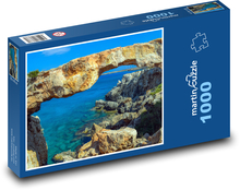 Rock - sea, nature Puzzle 1000 pieces - 60 x 46 cm 