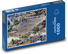 Římské divadlo - architektura, Itálie Puzzle 1000 dílků - 60 x 46 cm