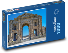 Gebäude - Stein, Architektur Puzzle 1000 Teile - 60 x 46 cm