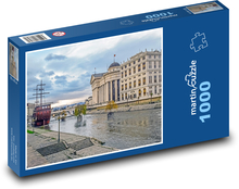 Skopje - North Macedonia, city Puzzle 1000 pieces - 60 x 46 cm