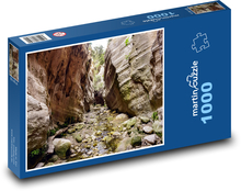 Akamas - Cypr, wąwóz Puzzle 1000 elementów - 60x46 cm