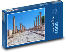 Säulen - Stein, Kolonnade Puzzle 1000 Teile - 60 x 46 cm