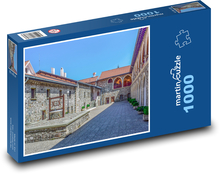 Kostol - budova, budova Puzzle 1000 dielikov - 60 x 46 cm 