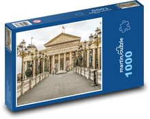 Skopje - Nordmazedonien, Stadt Puzzle 1000 Teile - 60 x 46 cm