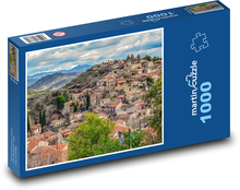 Lofou - Cyprus, obec Puzzle 1000 dielikov - 60 x 46 cm 