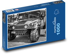 Car - car, off-road vehicle Puzzle 1000 pieces - 60 x 46 cm 