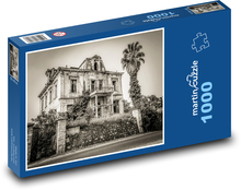 Verlassenes Haus - altes Gebäude, Gebäude Puzzle 1000 Teile - 60 x 46 cm