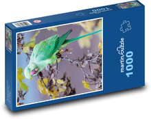 Papagáj - vták, zviera Puzzle 1000 dielikov - 60 x 46 cm 