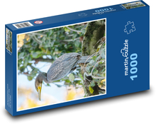 Kormorán - pták, divoká zvěř Puzzle 1000 dílků - 60 x 46 cm