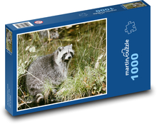 Mýval - zvíře, příroda Puzzle 1000 dílků - 60 x 46 cm