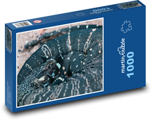 Varan - Eidechse, Reptil Puzzle 1000 Teile - 60 x 46 cm