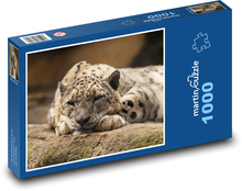 Leopard - wild cat, animal Puzzle 1000 pieces - 60 x 46 cm 