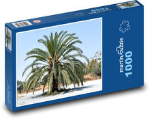Palma - dovolenka, leto Puzzle 1000 dielikov - 60 x 46 cm 