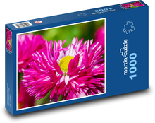Astra - rosa Blume, Pflanze Puzzle 1000 Teile - 60 x 46 cm