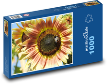 Sonnenblume - Blume, Blume Puzzle 1000 Teile - 60 x 46 cm