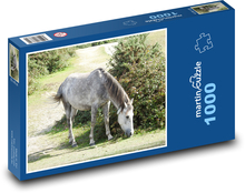 Koń - zwierzę, lato Puzzle 1000 elementów - 60x46 cm