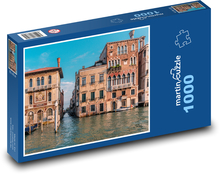 Canal in Venice - city, Italy Puzzle 1000 pieces - 60 x 46 cm 