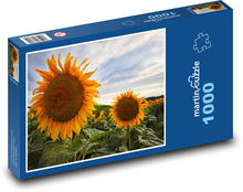 Sonnenblumen - Blumen, Natur Puzzle 1000 Teile - 60 x 46 cm