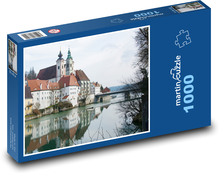 Historický kostel - Steyr, Rakousko  Puzzle 1000 dílků - 60 x 46 cm