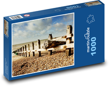 Strand - Meer, Küste Puzzle 1000 Teile - 60 x 46 cm