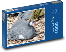 Perlhühner - Vogel, Tier Puzzle 1000 Teile - 60 x 46 cm