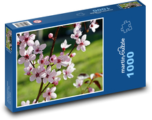 Kvetina - vetva, strom Puzzle 1000 dielikov - 60 x 46 cm 