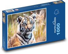 Tiger - cub, animal Puzzle 1000 pieces - 60 x 46 cm 