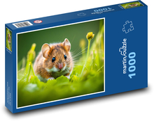 Maus - Nagetier, Tier Puzzle 1000 Teile - 60 x 46 cm