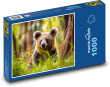 Koala - medvěd, zvíře Puzzle 1000 dílků - 60 x 46 cm
