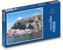 Švédsko - západné pobrežie, more Puzzle 1000 dielikov - 60 x 46 cm 