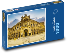 Dresden - opera, Germany Puzzle 1000 pieces - 60 x 46 cm 