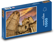 Kostel - katedrála, budova Puzzle 1000 dílků - 60 x 46 cm
