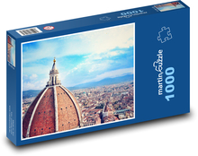 Florencja - Włochy, Europa Puzzle 1000 elementów - 60x46 cm