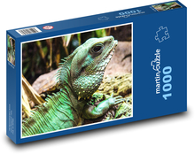 Chameleon - reptile, animal Puzzle 1000 pieces - 60 x 46 cm 