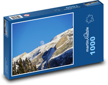 Mesiac - hora, príroda Puzzle 1000 dielikov - 60 x 46 cm 