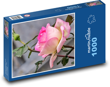 Rosen - Blumen, Garten Puzzle 1000 Teile - 60 x 46 cm