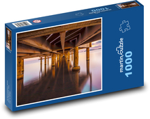 Pier - Meer, Strand Puzzle 1000 Teile - 60 x 46 cm