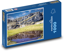 Asturien - See, Berge Puzzle 1000 Teile - 60 x 46 cm