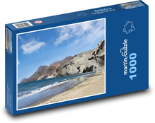 Landschaft - Meer, Klippen Puzzle 1000 Teile - 60 x 46 cm