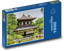 Japan - temple, Ginkaku-Ji Puzzle 1000 pieces - 60 x 46 cm 