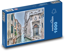 Venedig - Italien, gondel Puzzle 1000 Teile - 60 x 46 cm
